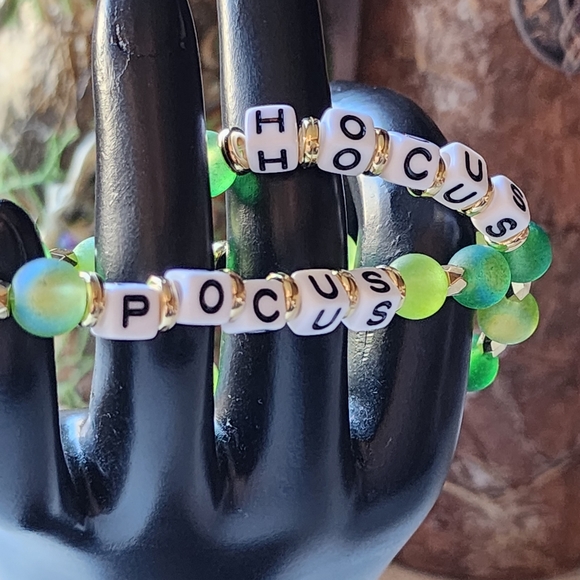Hocus Pocus Stretch Bracelets - Picture 3 of 11